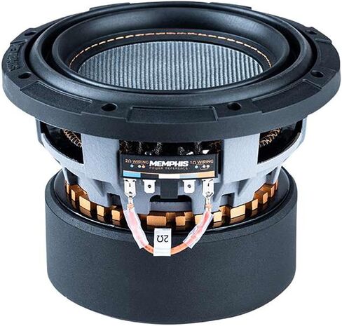 Memphis Audio MJM612 6.5 "Mojo Sub مع مقاومة قابلة للاختيار مع MJMG6 Mojo Mini 6.5" شواية مضخم الصوت in Saudi Arabia