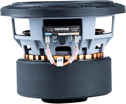 Memphis Audio MJM612 6.5 "Mojo Sub مع مقاومة قابلة للاختيار مع MJMG6 Mojo Mini 6.5" شواية مضخم الصوت in Saudi Arabia