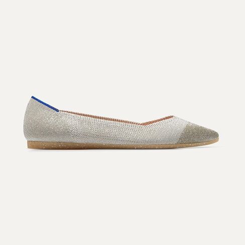 Rothy's The Point Women's Slip-On Shoes, Pointed-Toe Flats, Made from Recycled Plastic Bottles & Machine Washable in Saudi Arabia