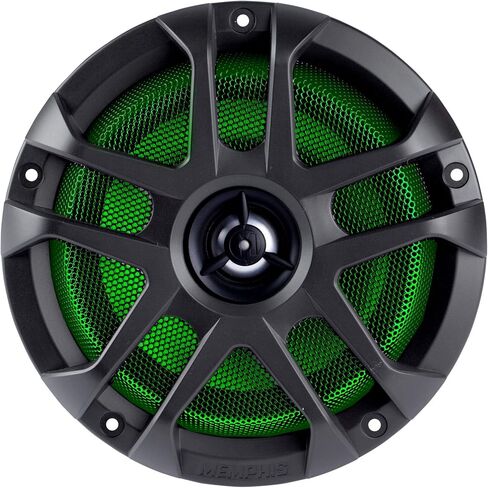 Memphis Audio SMC3 Marine Multi-Zone Media Center W/ (2) MXA60L 6.5 "حزمة مكبرات الصوت البحرية LED in Saudi Arabia