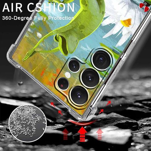 Case for Samsung Galaxy S25 Ultra with Superhero Design,Cartoon Comic Pop Culture Art Collage,Clear Soft TPU Bumper Phone Cover,6.9"(Hero,S25U) in Kuwait