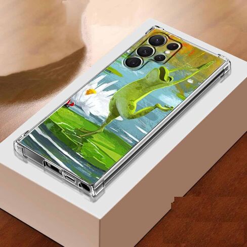 Case for Samsung Galaxy S25 Ultra with Superhero Design,Cartoon Comic Pop Culture Art Collage,Clear Soft TPU Bumper Phone Cover,6.9"(Hero,S25U) in Kuwait