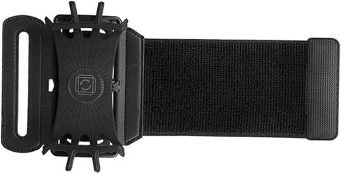 Housoutil Phone Wristband for Jogging Rotatable Forearm Armband Lightweight and Breathable Mobile Holder for Running Cycling Hiking Black in Saudi Arabia