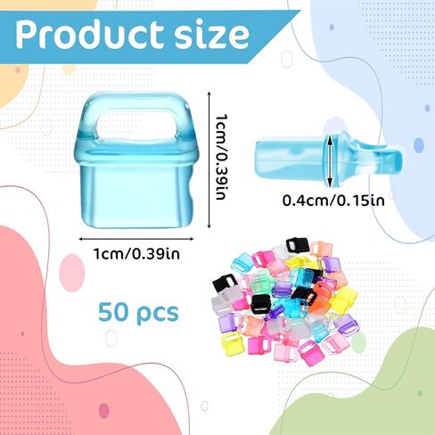 50pcs قابس الغبار USB C ، سحر غطاء المنفذ من النوع C مع فتحة معلقة ، واقي مقابس بلاستيكية ، واقي USBC COVERS لجميع أجهزة الكمبيوتر المحمولة المحمولة الهواتف الذكية (ملونة) in Kuwait