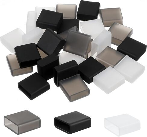 غطاء غطاء USB ، 30 قطعة USB من الذكور غطاء قابس مضاد للغطاء سيليكون-غلاف USB يغطي USB-CAP ، 3 ألوان in Kuwait