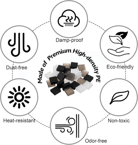 غطاء غطاء USB ، 30 قطعة USB من الذكور غطاء قابس مضاد للغطاء سيليكون-غلاف USB يغطي USB-CAP ، 3 ألوان in Kuwait