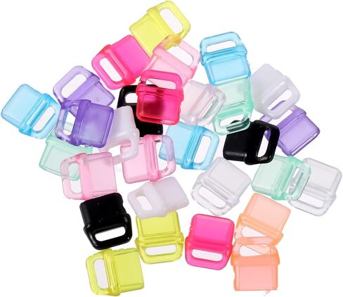30 Pcs USB C Dust Plug, Colorful USB C Cover with Hanging Hole Charging Port Cover Compatible with All Type-C Devices Laptops Tablets Smart Phones in Saudi Arabia