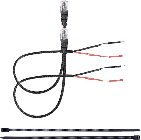 RJ11 Power Cord Compatible with Uniden Radar Mirror Wire Detectors,Model (3005201U) Fits R1 R3 R4 R7 R8 (1) in Saudi Arabia