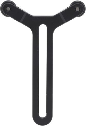 Camera Long Lens Bracket Support, Y-Shaped Lens Bracket for DJI Rs3 Gimbal Plate Lens System Mount in Saudi Arabia