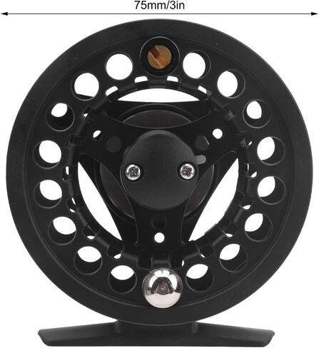ZJchao Fly Reel, Fly Fishing Reel Aluminum Alloy Fishing Sword for Trout Bass Carp Pike Panfish in Saudi Arabia
