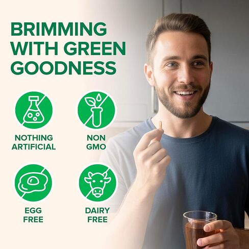 مستخلص الشاي الأخضر Zenwise مع مستخلص حبوب القهوة الخضراء - دعم نباتي للبشرة والقلب + صحة الدماغ وتعزيز الذاكرة in Kuwait