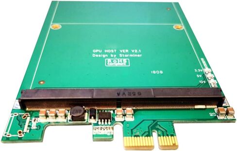 75W PCIE to MXM3.0 Expansion Card PCI-E to MXM Adapter Converter USB3.0 for BTC Mining Mxm Graphics Card Card in Saudi Arabia
