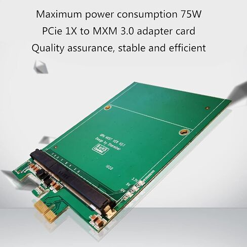 75W PCIE to MXM3.0 Expansion Card PCI-E to MXM Adapter Converter USB3.0 for BTC Mining Mxm Graphics Card Card in Saudi Arabia