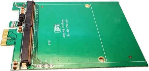 75W PCIE to MXM3.0 Expansion Card PCI-E to MXM Adapter Converter USB3.0 for BTC Mining Mxm Graphics Card Card in Saudi Arabia