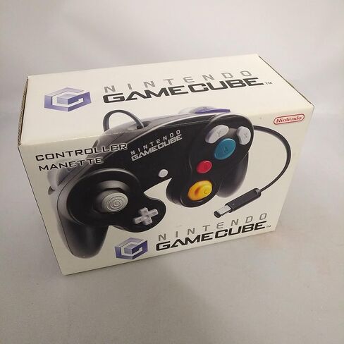وحدة تحكم - طائرة (أسود) - Gamecube (متجدد) in Saudi Arabia