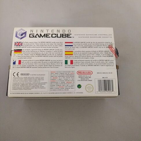 وحدة تحكم - طائرة (أسود) - Gamecube (متجدد) in Saudi Arabia