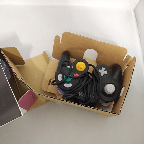 وحدة تحكم - طائرة (أسود) - Gamecube (متجدد) in Saudi Arabia