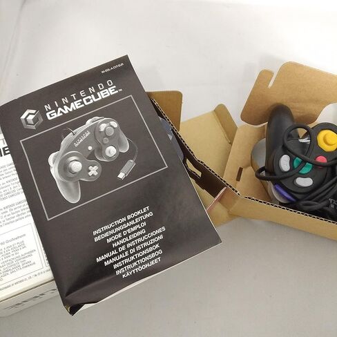 وحدة تحكم - طائرة (أسود) - Gamecube (متجدد) in Saudi Arabia