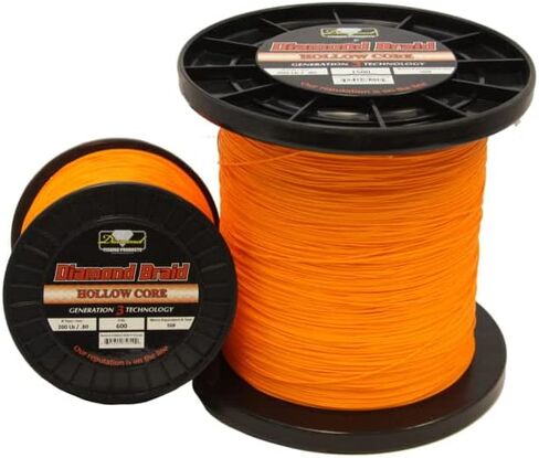 MOMOI Diamond Braid Gen III Hollow Core (Multi Sizes, 3 Colors) in Saudi Arabia