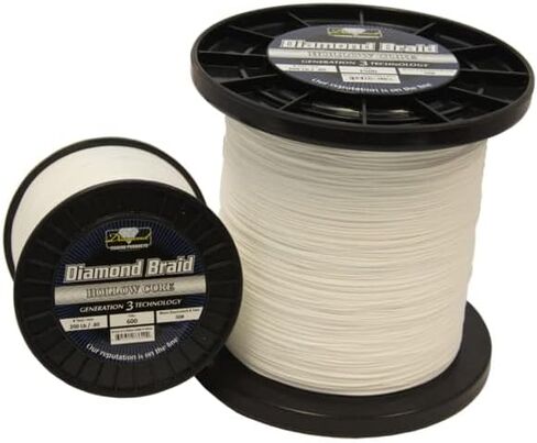 MOMOI Diamond Braid Gen III Hollow Core (Multi Sizes, 3 Colors) in Saudi Arabia