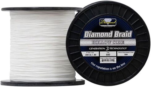 MOMOI Diamond Braid Gen III Hollow Core (Multi Sizes, 3 Colors) in Saudi Arabia