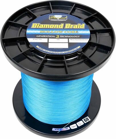 MOMOI Diamond Braid Gen III Hollow Core (Multi Sizes, 3 Colors) in Saudi Arabia