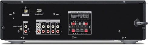 Sony STRDH190 2-ch Stereo Receiver with Phono Inputs & Bluetooth SSCS5 3-Way 3-Driver Bookshelf Speaker System (Black) in Saudi Arabia