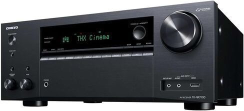 Onkyo TX-NR7100 9.2-channel THX AV AV AV Receiver Black (متجدد) in Saudi Arabia