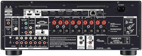 Onkyo TX-NR7100 9.2-channel THX AV AV AV Receiver Black (متجدد) in Saudi Arabia