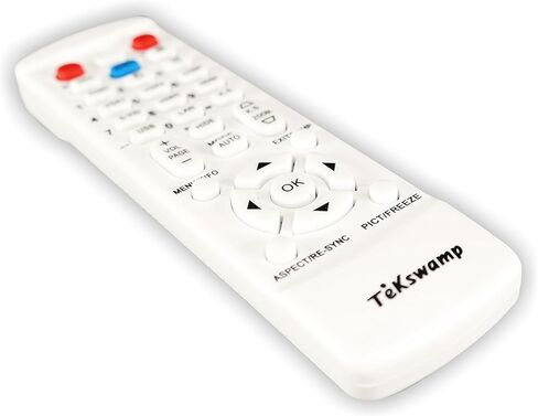 Replacement Video Projector Remote Control (White) for Sony VPL-FHZ65 in Saudi Arabia