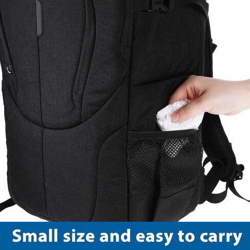 10 PCS Clear Backpack Rain Cover, Disposable Waterproof Backpack Cover, Elastic Back Pack Raincover Waterproof for Outdoor Camping Travel in Saudi Arabia