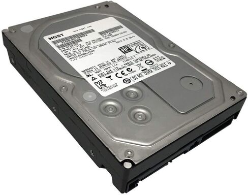 HGST MegaScale DC 4000.B HMS5C4040BLE640 (0F23139) 4TB Coolspin 64MB Cache SATA III 6.0Gb/s 3.5in Enterprise NAS Hard Drive - w/3 Year Warranty (Renewed) in Saudi Arabia