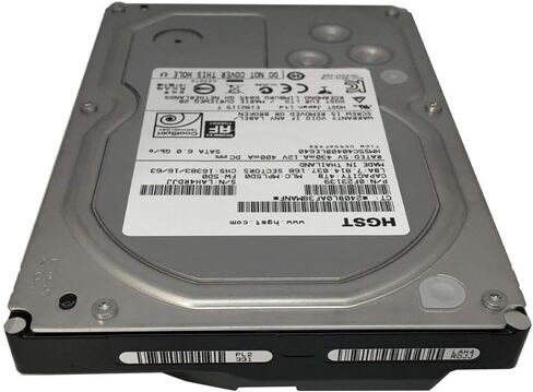 HGST MegaScale DC 4000.B HMS5C4040BLE640 (0F23139) 4TB Coolspin 64MB Cache SATA III 6.0Gb/s 3.5in Enterprise NAS Hard Drive - w/3 Year Warranty (Renewed) in Saudi Arabia