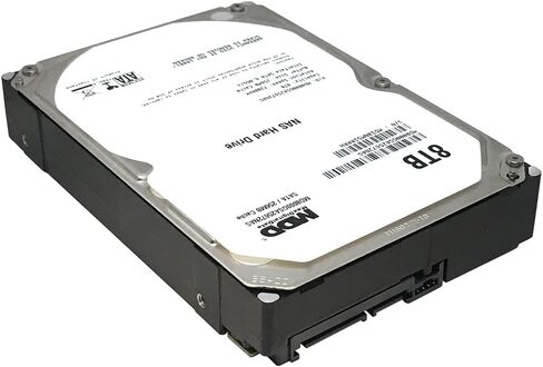 MDD MAXDIGITALDATA 8TB 7200 RPM 256MB Cache SATA 6.0Gb/s 3.5'' Internal Hard Drive for NAS Network Storage (MD8000GSA25672NAS) - 3 Years Warranty (Renewed) in Saudi Arabia