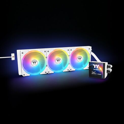 Magfloe 420 Ultra CPU سائل التبريد/Intel & AMD متوافق/3x140mm 500 ~ 2000 دورة في الدقيقة SWAFAN EX/420MM CRADIATIAR/MAGFORCE 2.0/3.95 in Saudi Arabia