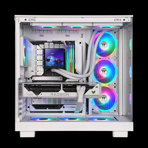 Magfloe 420 Ultra CPU سائل التبريد/Intel & AMD متوافق/3x140mm 500 ~ 2000 دورة في الدقيقة SWAFAN EX/420MM CRADIATIAR/MAGFORCE 2.0/3.95 in Saudi Arabia