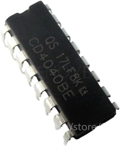 10pcs/Lot CD4040 CD4040BE CD4040BD Line DIP16 New for Original in Stock 2025 High Reliable Electronic Component, Precision, Stable Performance in Saudi Arabia