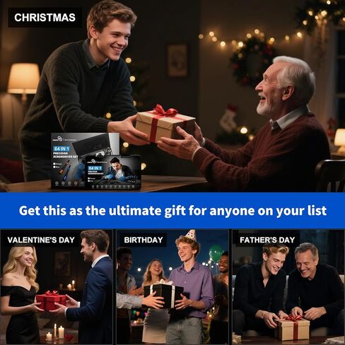 STREBITO Precision Screwdriver Set 64 in 1 Small Screwdriver Set with Torx, Triwing, Pentalobe Star, Mini Repair Tool Kit for Computer, PC, Laptop, Phone, PS5, XBOX, Switch, Eyeglasses, Electronic in Kuwait