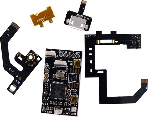 Deal4GO Firmware Core V4 Flashable & Upgradable Tools kit Replacement for Nintend0 Switch OLED Black in Saudi Arabia