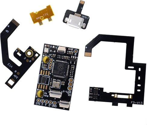 Deal4GO Firmware Core V4 Flashable & Upgradable Tools kit Replacement for Nintend0 Switch OLED Black in Saudi Arabia