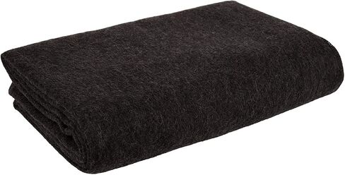 Wool Blend Gray Blanket, 66" X 90" in Kuwait