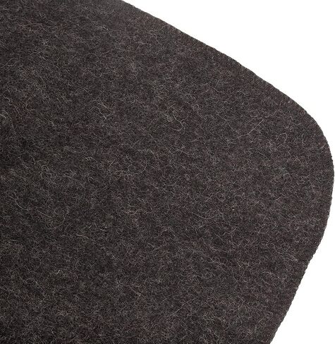 Wool Blend Gray Blanket, 66" X 90" in Kuwait