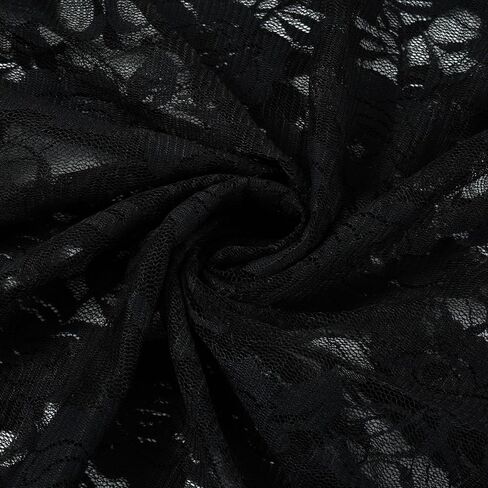 GERINLY Stylish Scarves for Women Lightweight Fashion Lace Printed Wrap Scarfs in Kuwait