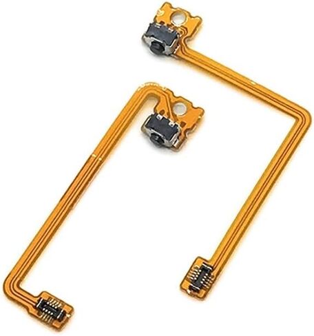 YANHAO [Video Game Parts] for Nintendo 3DS XL LL L R Left Right Shoulder Trigger Button Switch Flex Cable Set [Replace] in Saudi Arabia