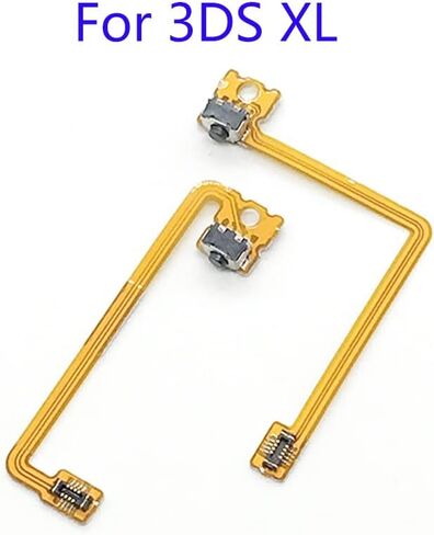 YANHAO [Video Game Parts] for Nintendo 3DS XL LL L R Left Right Shoulder Trigger Button Switch Flex Cable Set [Replace] in Saudi Arabia