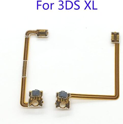 YANHAO [Video Game Parts] for Nintendo 3DS XL LL L R Left Right Shoulder Trigger Button Switch Flex Cable Set [Replace] in Saudi Arabia