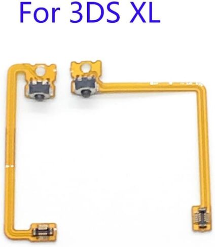 YANHAO [Video Game Parts] for Nintendo 3DS XL LL L R Left Right Shoulder Trigger Button Switch Flex Cable Set [Replace] in Saudi Arabia