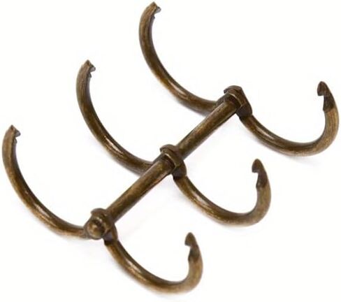 10pcs Retro Metal Leaf Leaf Binder Condured Ring Rings Rings Circle 3 for Notebook Book Book Clips (Black ، 10pcs) in Saudi Arabia
