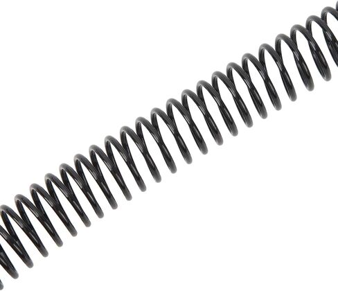 50 Pack Plastic Spiral Binding Coils, 170 Sheet Capacity, 4:1 Pitch, Black, 48Loops, for Letter Size, Coworkers, Office and Educational Tasks (Black) in Saudi Arabia