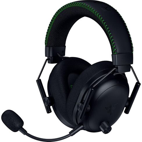 Razer BlackShark V3 Pro Wireless ANC Gaming Headset for Xbox: Full Band Mic - 50mm Drivers - 2.4 GHz, Bluetooth, USB, 3.5mm - Works with PC, Mac, PS5, Nintendo Switch - Long Battery Life - Black in Saudi Arabia